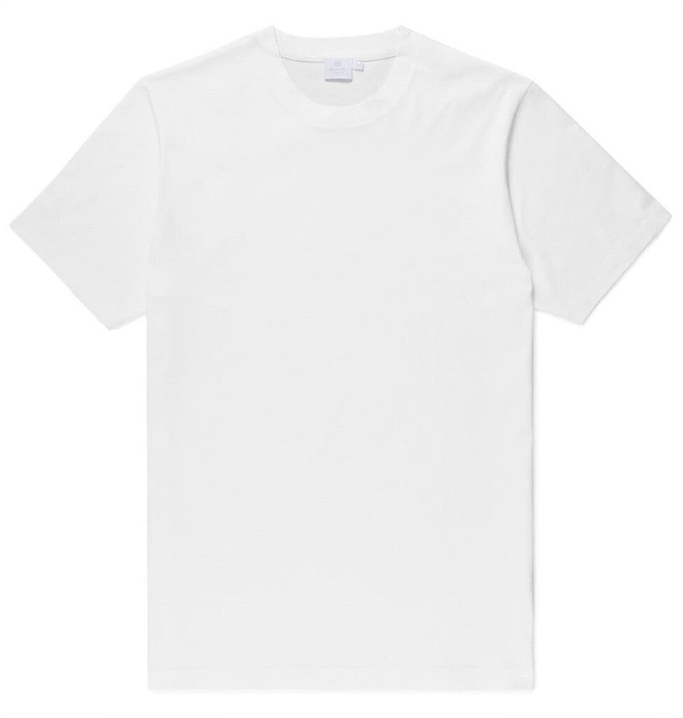 как должна выглядеть модная белая футболка