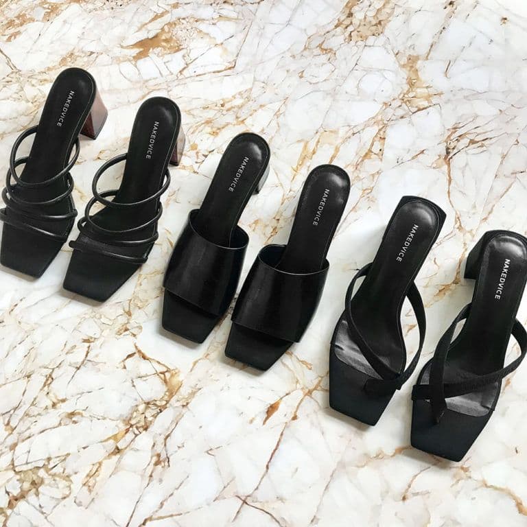 какие сандалии выбрать черного цвета