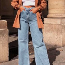 Модные женские джинсы на весну-лето 2022 года